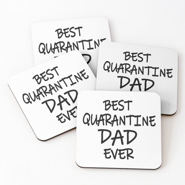 Item preview, FATHERS DAY QUARANTINED - DAD QUARANTINE 2020 - Best gifts for father, grandfather, daddy, papa, granddad, uncle, husband designed and sold by BestStuffDepot.