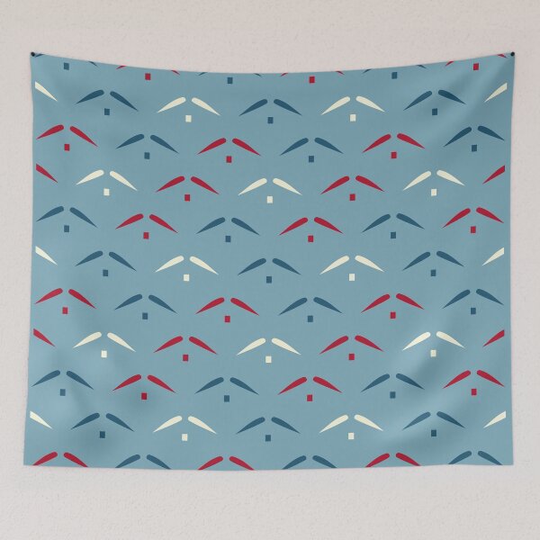 Item preview, Mustache Mania - The Pretentious Patriot designed and sold by BAYSTALT.