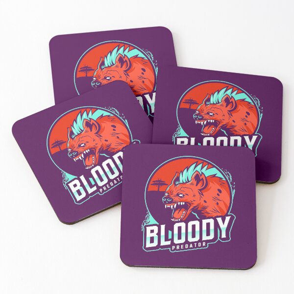 Item preview, Bloody Predator logo designed and sold by Delicarte.