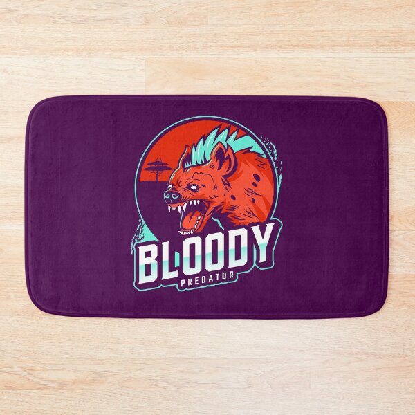 Item preview, Bloody Predator logo designed and sold by Delicarte.
