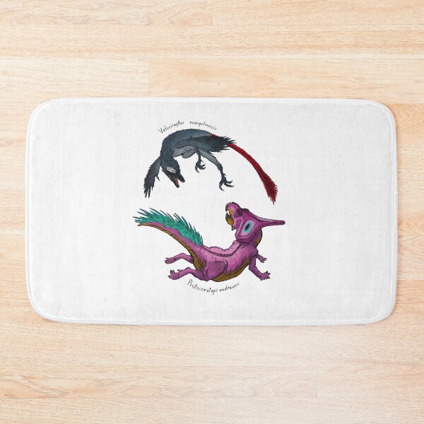 Item preview, Fighting Dinosaurs designed and sold by piyastudios.