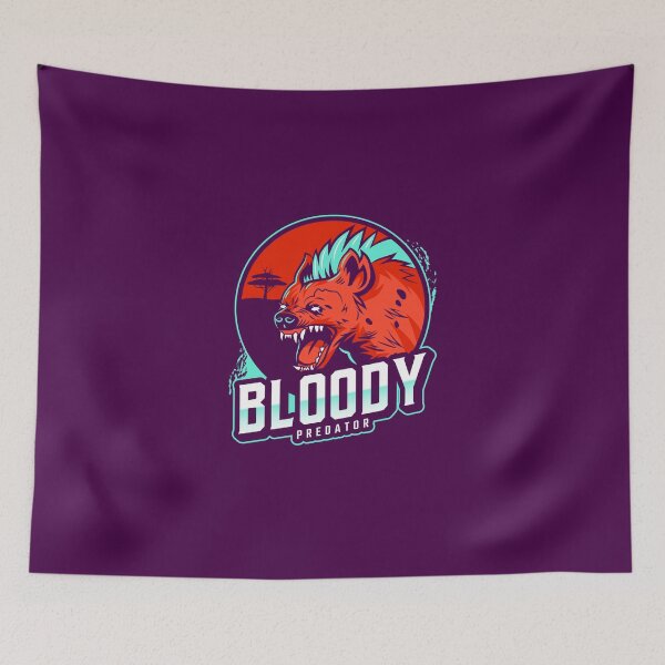 Item preview, Bloody Predator logo designed and sold by Delicarte.