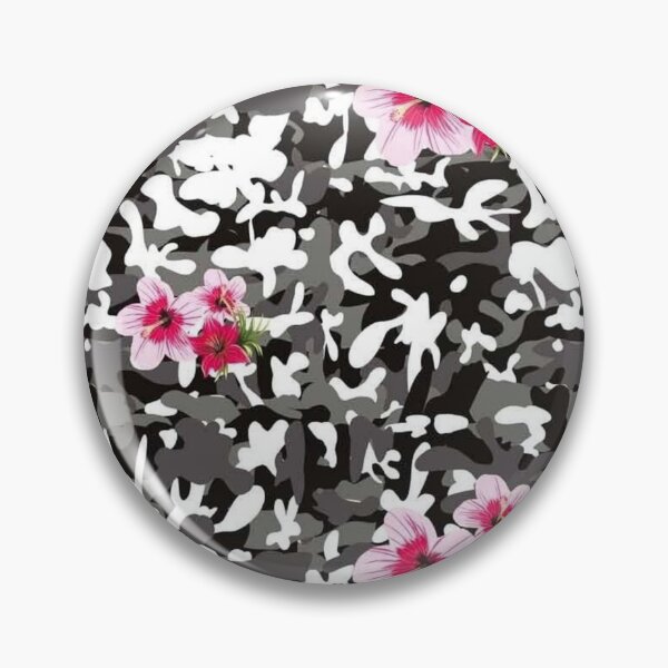 Item preview, CAMO Face Mask - Floral Camouflage Army design designed and sold by CreativeTigers.