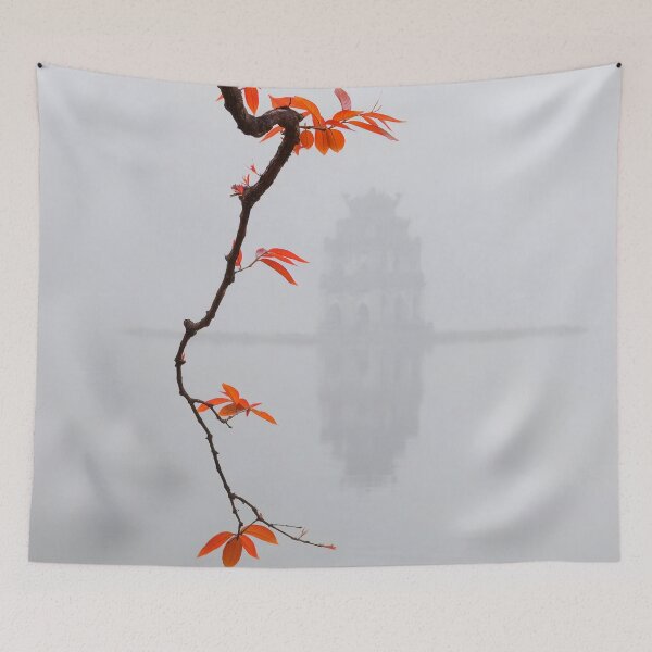 Item preview, Hoan Kiem Lake Ha Noi Vietnam designed and sold by Irina Polyanskaya.