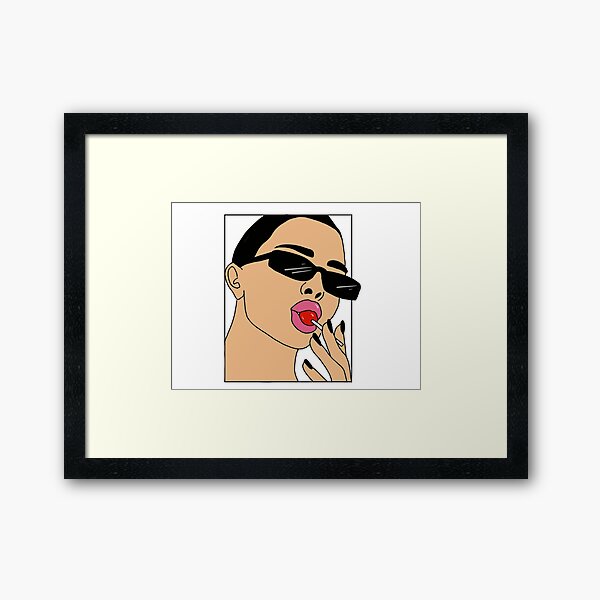 Lollipop Framed Art Print
