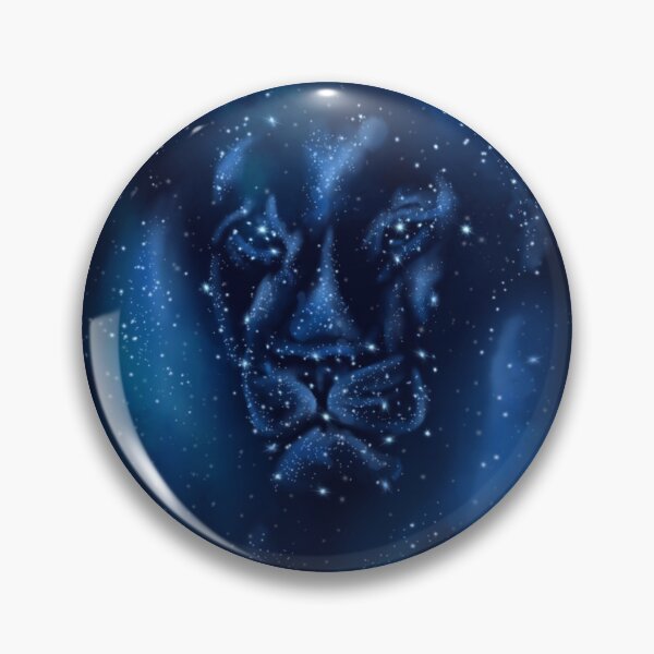 Item preview, Lion Space Nebula designed and sold by Gill Scheffen.