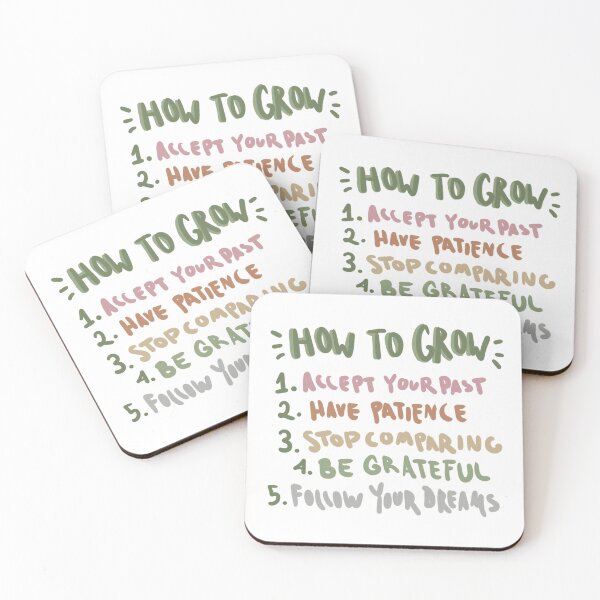 Item preview, How to Grow designed and sold by Ashley Moen.