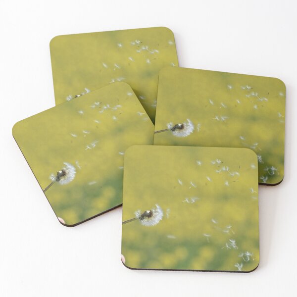 Item preview, Dandelion blowing spring flower designed and sold by yumania.