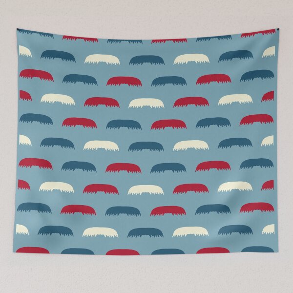 Item preview, Mustache Mania - The Walrus Patriot designed and sold by BAYSTALT.