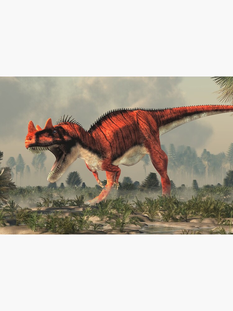 Ceratosaurus was a carnivorous theropod dinosaur in the Late