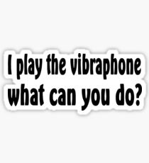 Vibraphone Sticker