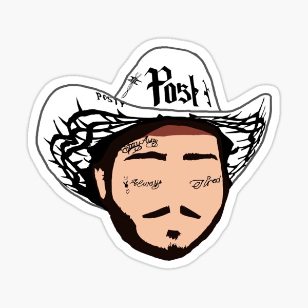 post malone bucket hat