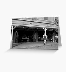 Seattle Pike Place Market Greeting Card