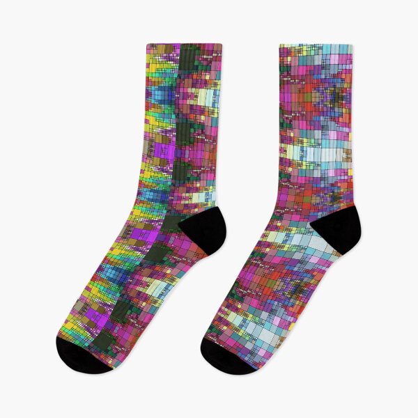 Item preview, Color Squares Face Mask designed and sold by walkingrock.