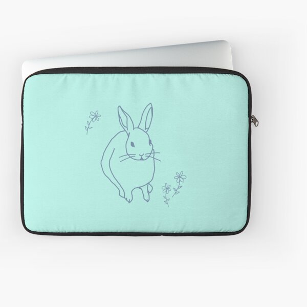Lou the Bunny Laptop Sleeve