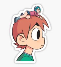 Ramona on the Mind Sticker
