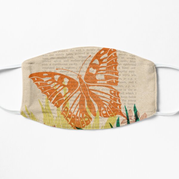 Butterfly Garden Mask