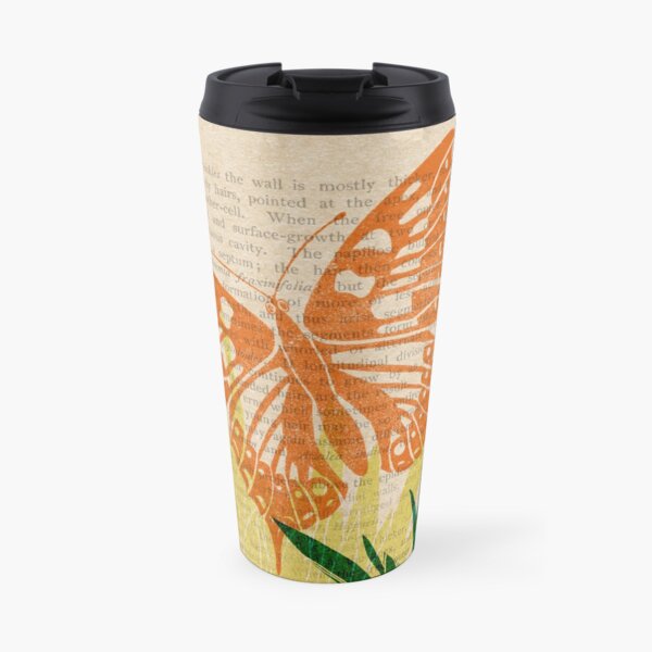 Butterfly Garden Travel Mug