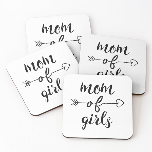 Item preview, Mom of Girls - Raising Girls - Mother of Girls Gift Girl Mama Mom Life - Mothers Day - Raising Daughters designed and sold by ambaart.