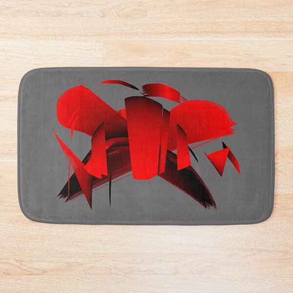 Item preview, Graphic in Red and Black, flying thing. designed and sold by Robert Elfferich.