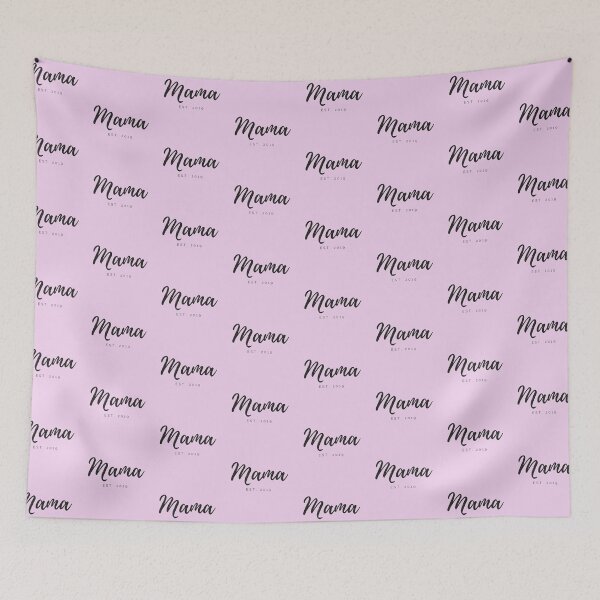 Item preview, Mama Est. 2019 (Being Mom since 2019) designed and sold by GrandmaApproved.