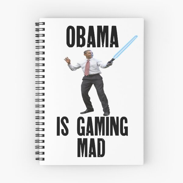 Artikelvorschau, Gaming Mad Obama | Politik entworfen und verkauft von Jamie6902.