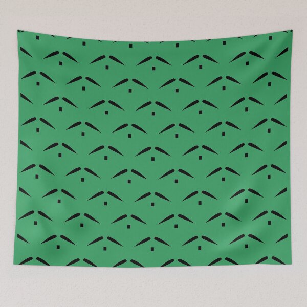 Item preview, Mustache Mania - The Pretentious Pattern designed and sold by BAYSTALT.