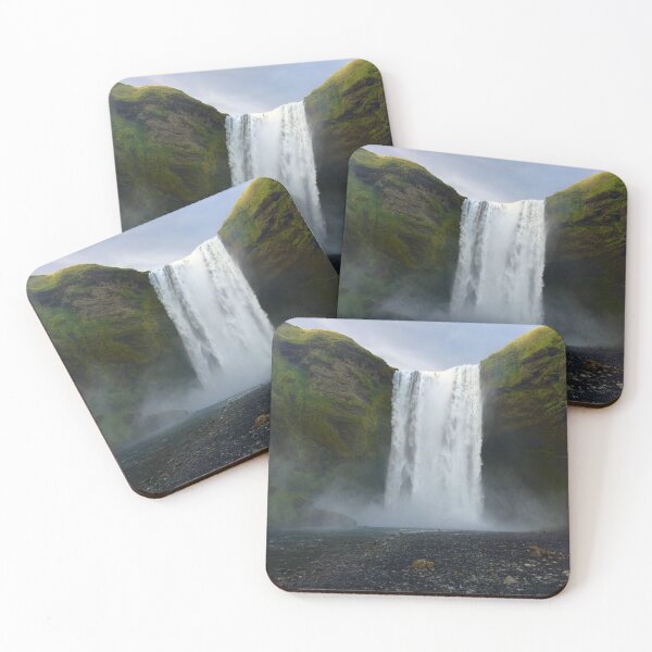 Item preview, Skógafoss in Iceland designed and sold by ArtByAsh99.