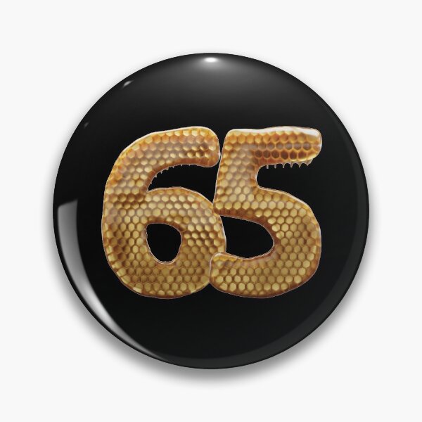 Item preview, 65 Number 3d Honey Numbers Font designed and sold by HelloFromAja.