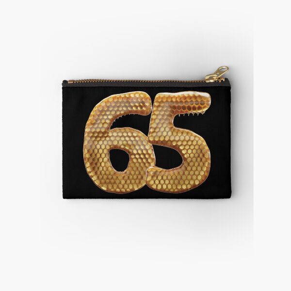 Item preview, 65 Number 3d Honey Numbers Font designed and sold by HelloFromAja.
