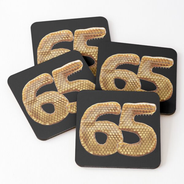 Item preview, 65 Number 3d Honey Numbers Font designed and sold by HelloFromAja.