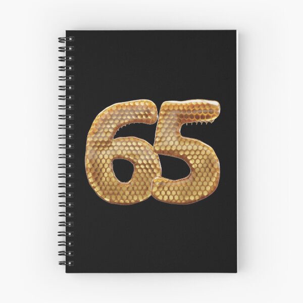 Item preview, 65 Number 3d Honey Numbers Font designed and sold by HelloFromAja.