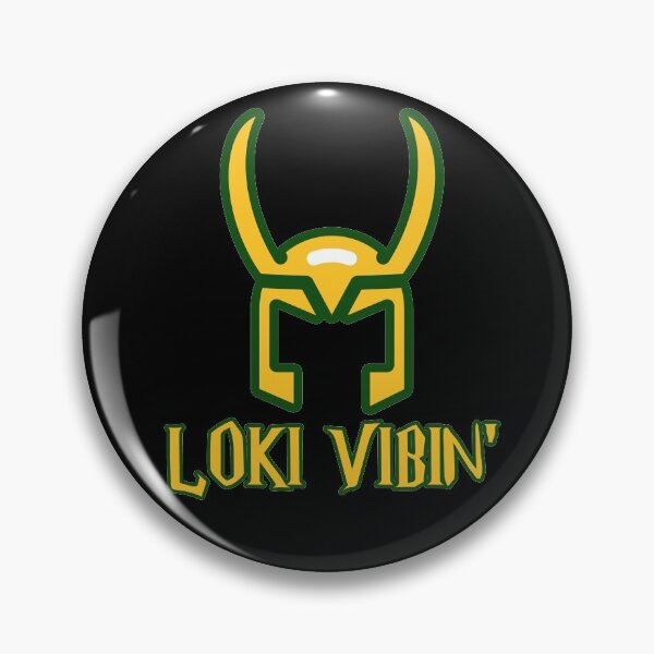 Item preview, Loki vibin' designed and sold by sanastyle.