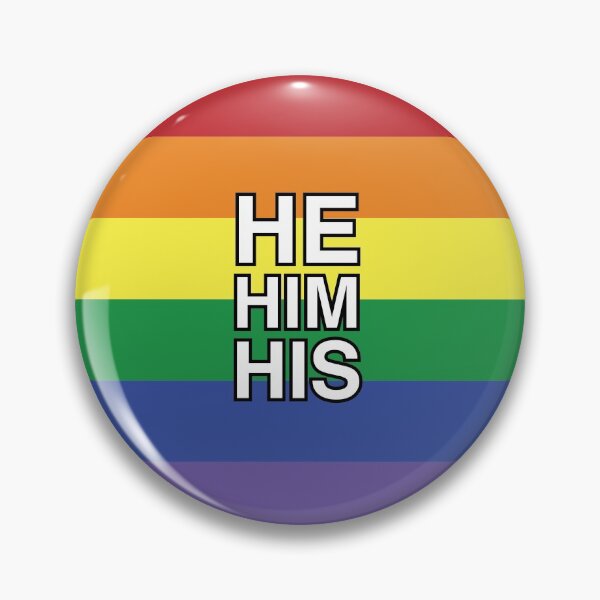 Item preview, He/Him Pronouns designed and sold by samiannone.