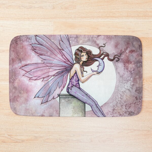 Item preview, Whispering Moon Fairy Fantasy Art de Molly Harrison designed and sold by Molly  Harrison.
