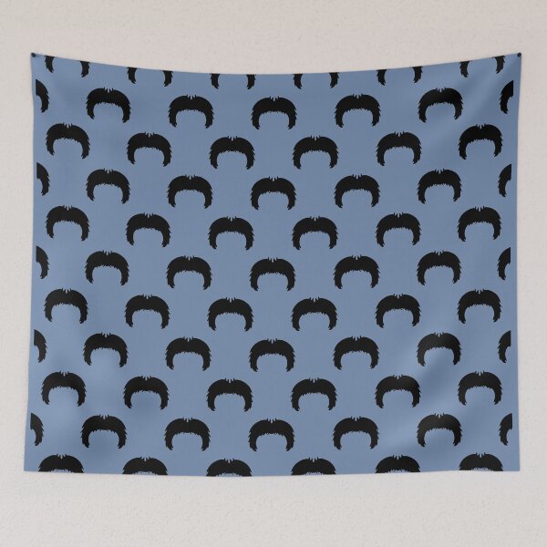 Item preview, Mustache Mania - The Shaggy Horseshoe Pattern designed and sold by BAYSTALT.