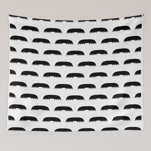 Item preview, Mustache Mania - The Walrus Pattern designed and sold by BAYSTALT.