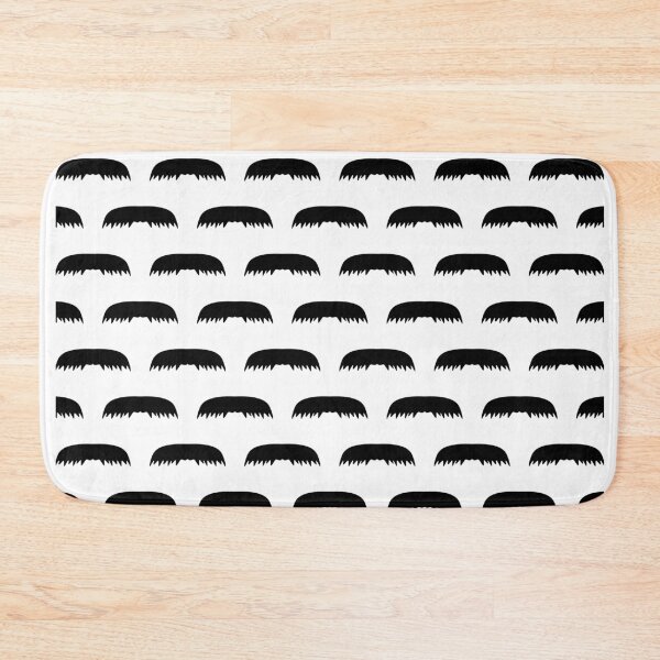 Item preview, Mustache Mania - The Walrus Pattern designed and sold by BAYSTALT.