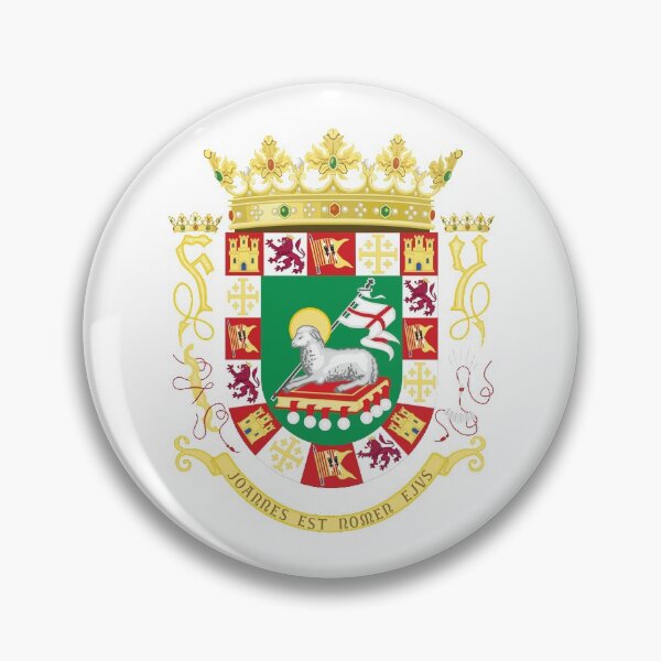 Item preview, Escudo de Puerto Rico designed and sold by snxworld.