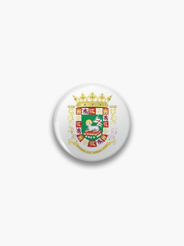 Pin on escudo