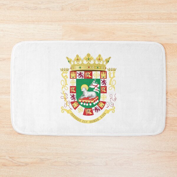 Item preview, Escudo de Puerto Rico designed and sold by snxworld.