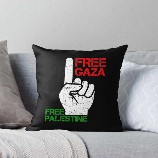 Item preview, Free Gaza Free Palestine - Rise Your Hand & Protest Israel  designed and sold by creativeloog.