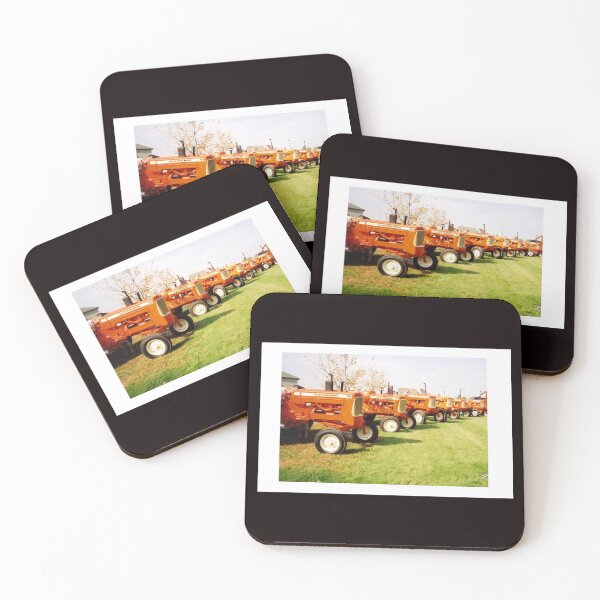 Item preview, Tractors In A Row designed and sold by Rebecca McGuire.