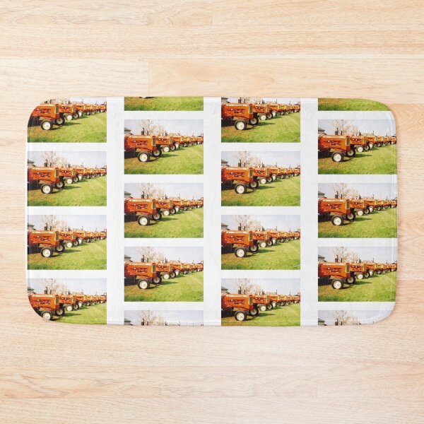 Item preview, Tractors In A Row designed and sold by Rebecca McGuire.
