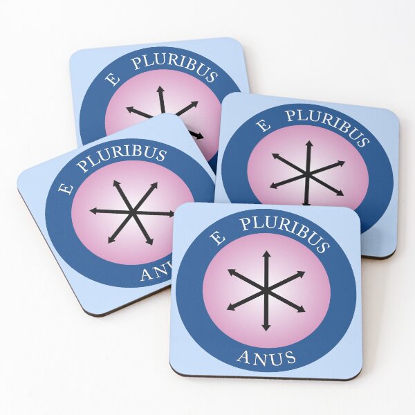 Item preview, Pluribus Anus designed and sold by Cheesy06.