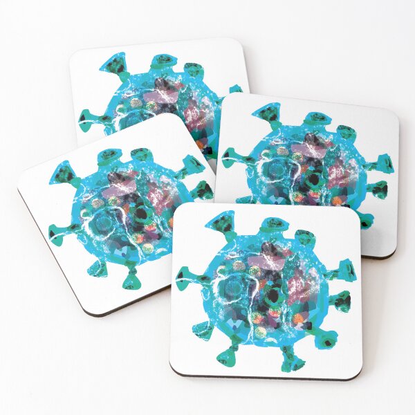 Item preview, Blue Virus designed and sold by MattySpicer.