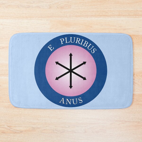 Item preview, Pluribus Anus designed and sold by Cheesy06.