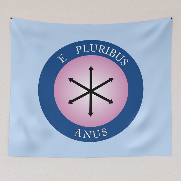 Item preview, Pluribus Anus designed and sold by Cheesy06.