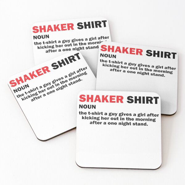 Item preview, Shaker definition designed and sold by TheMattDesigns.