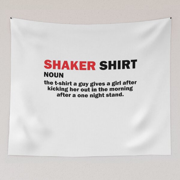 Item preview, Shaker definition designed and sold by TheMattDesigns.